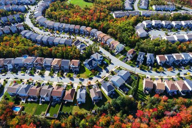 Canadian-suburban-real-estate