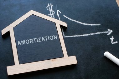 wooden-model-mortgage-amortization