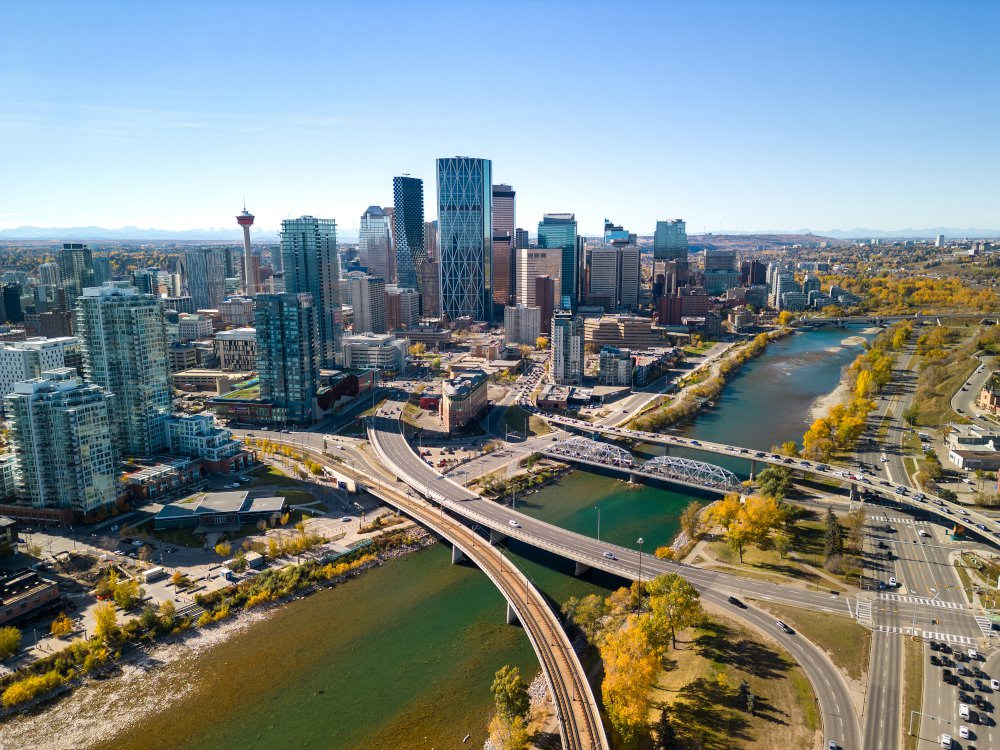 Calgary-arial-view